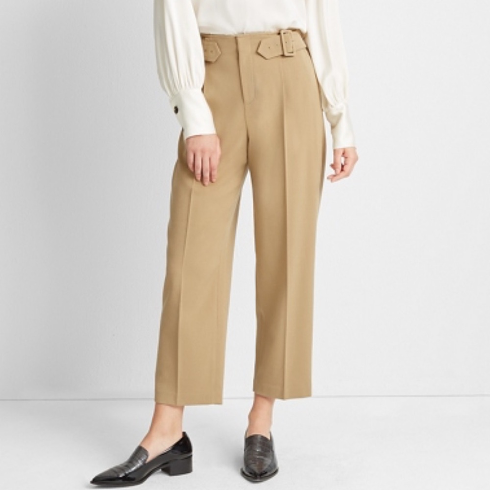 *NWT* CLUB MONACO Cropped Trousers sz 4
